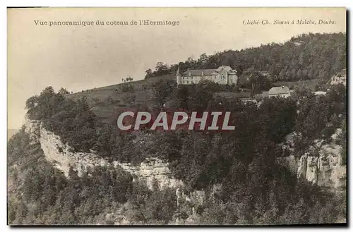 Cartes postales Vue panoramique du coteau de l Hermitage