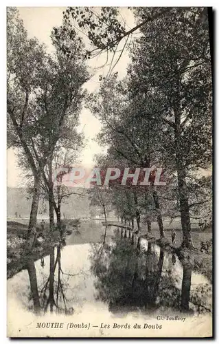 Cartes postales Mouthe Les Bords du Doubs