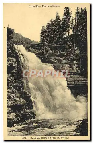 Cartes postales Saut du Doubs