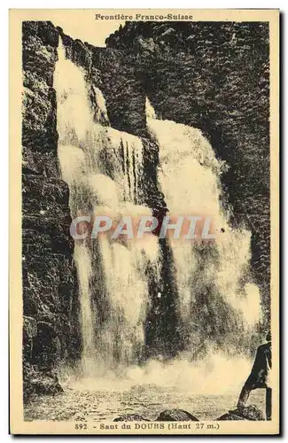 Cartes postales Saut du Doubs