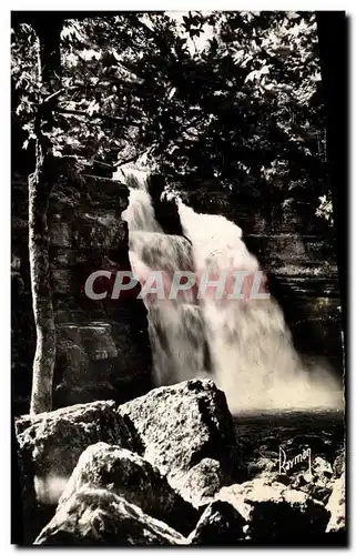 Cartes postales Franche Comte Le Saut du Doubs