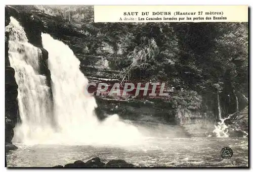 Cartes postales Saut du doubs