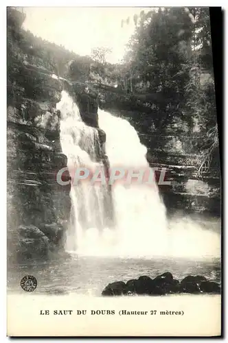 Cartes postales Le Saut du doubs