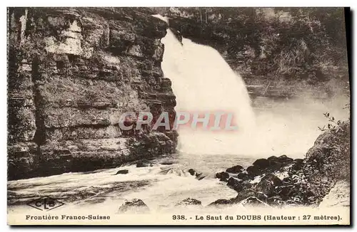 Cartes postales Le Saut du Doubs