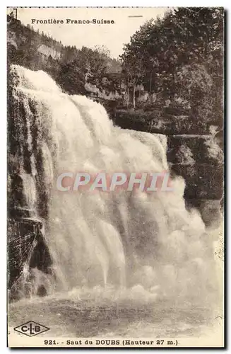 Cartes postales Saut du Doubs