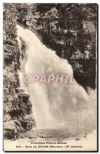 Cartes postales Saut du Doubs