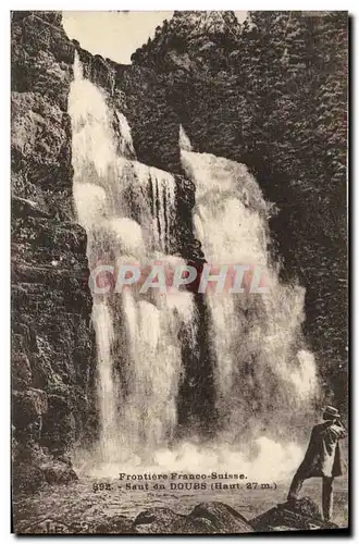 Cartes postales Saut du Doubs