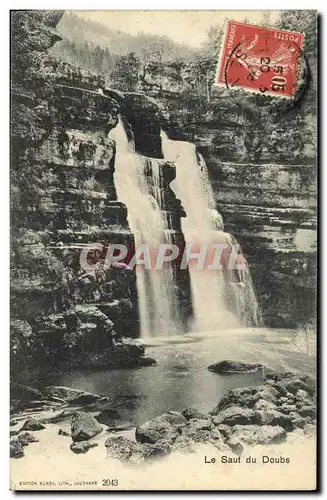 Cartes postales La Saut du Doubs