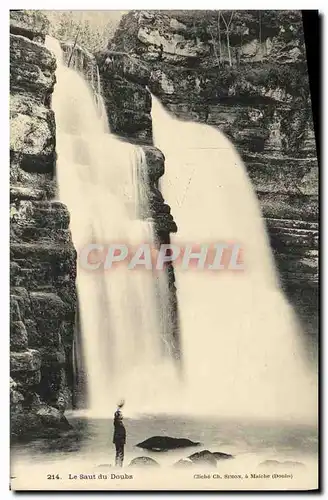 Cartes postales Le Saut du Doubs