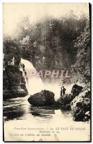 Cartes postales Le Saut du Doubs