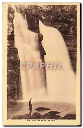 Cartes postales Le Saut du Doubs