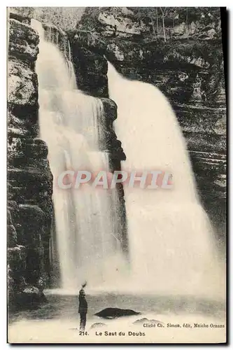 Cartes postales Le Saut du Doubs