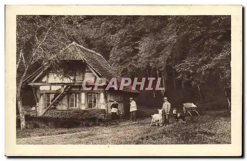 Cartes postales Chocolat Kilaus Morteau France Doubs Maison Chevres