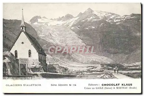 Cartes postales Glaciers D Alaetsch