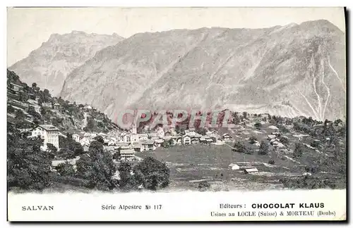 Cartes postales Salvan