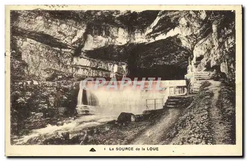 Cartes postales La Source de la Loue