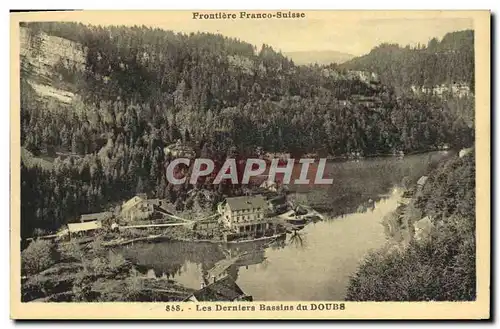 Cartes postales Les Derniers Bassins du Doubs