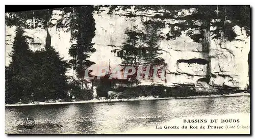 Ansichtskarte AK Bassins du Doubs La Grotte du Roi de Prusse