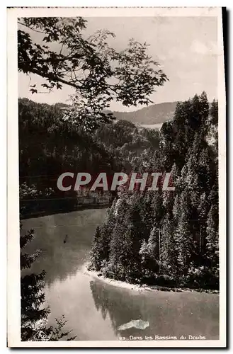 Cartes postales Dans les Bassins du Doubs