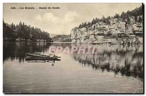 Cartes postales Les Brenets Bassins du Doubs