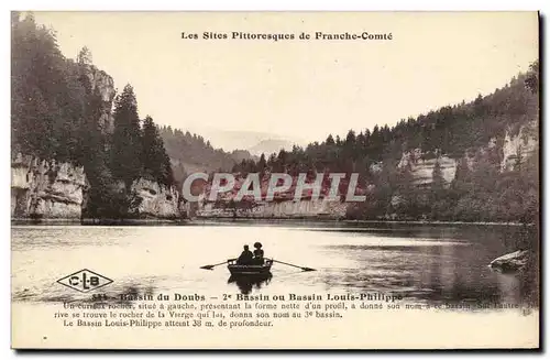 Ansichtskarte AK Bassins du Doubs Bassin ou Bassin Louis Philippe