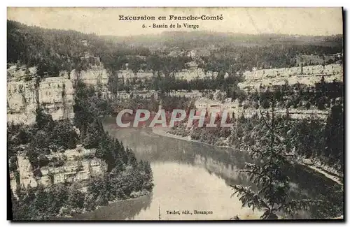 Cartes postales Bassins de la Vierge