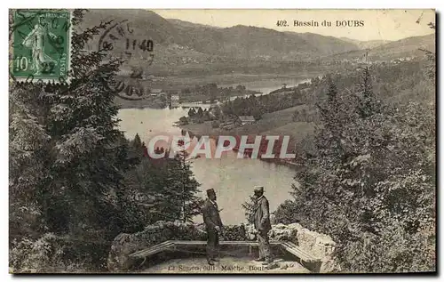 Cartes postales Bassin du Doubs