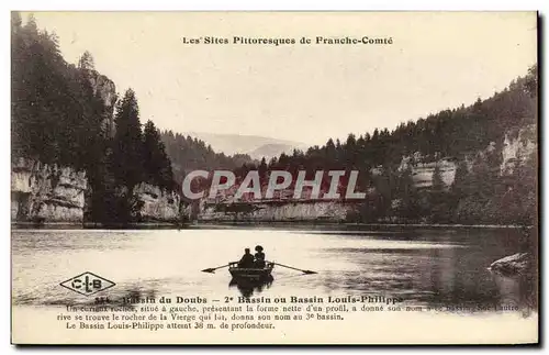 Ansichtskarte AK Bassins du Doubs Bassion ou Bassin Louis Philippe