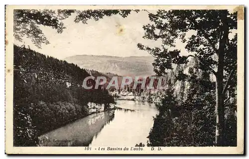 Cartes postales Les Bassins du Doubs