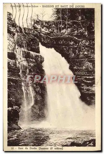 Cartes postales Saut du Doubs