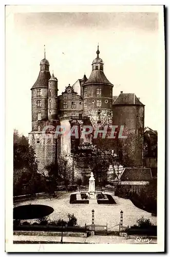 Cartes postales Montbeliard Le Chateau