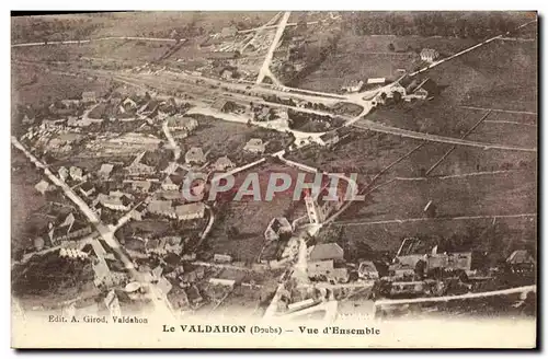 Cartes postales Le Valdahon Vue d Ensemble Militaria