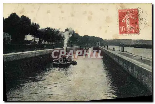 Cartes postales Pontarlier Bateau