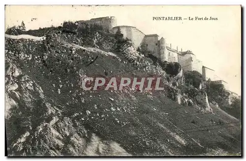 Cartes postales Pontarlier Le Fort de Joux