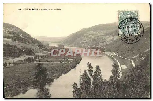 Cartes postales Besancon Vallee de la Malate