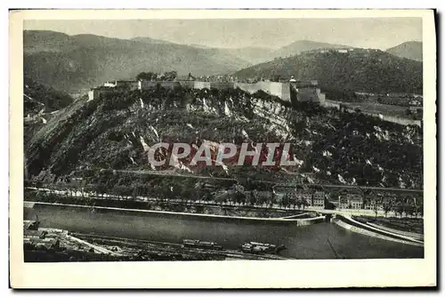 Cartes postales Besancon Les Bains La citadelle