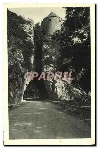 Cartes postales Besancon Les Bains La Porte Taillee