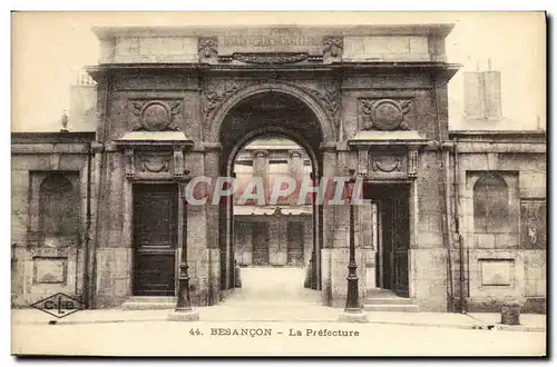 Cartes postales Besancon La Prefecture