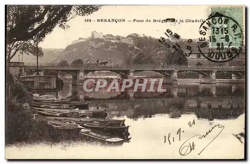 Cartes postales Besancon Pont Citadelle