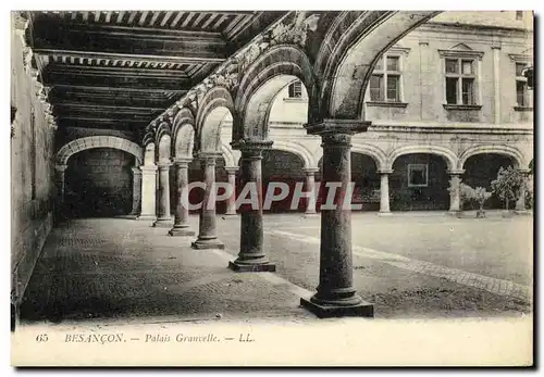 Cartes postales Besancon Palais Granvelle