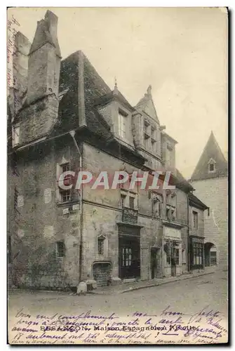 Ansichtskarte AK Besancon Maison espagnole a Rivotte