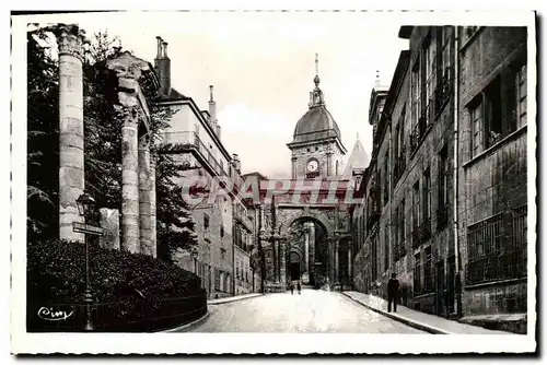 Cartes postales Besancon les Bains Saint Jean Square Castan