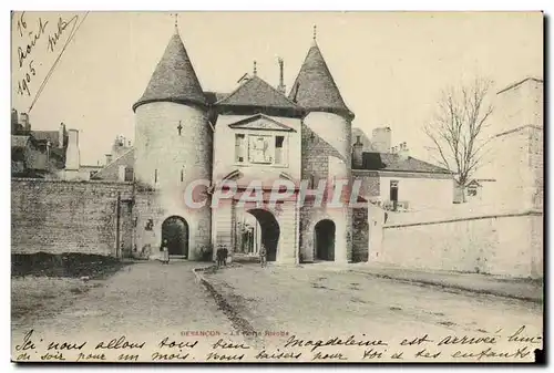 Cartes postales Besancon La porte Rivote