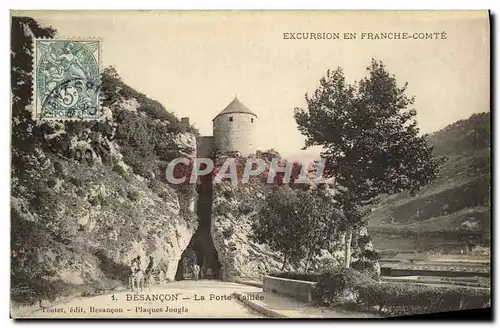 Cartes postales Besancon La Porte Taillee