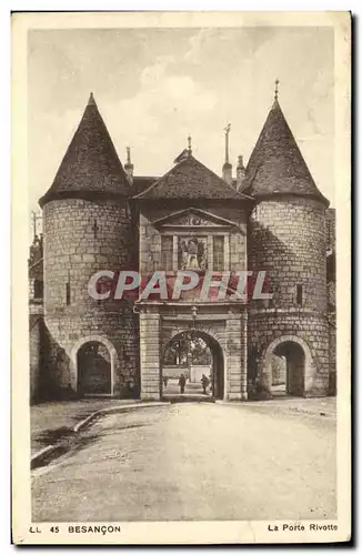 Cartes postales Besancon La Porte Rivotte