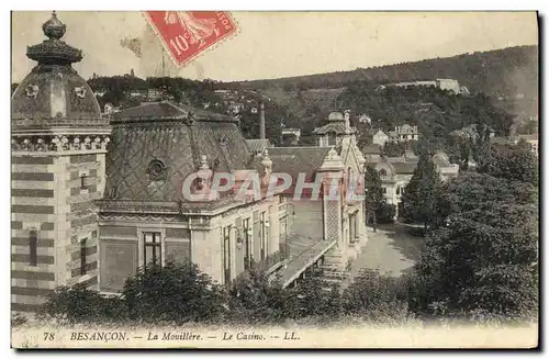 Cartes postales Besancon La Mouillere Le Casino