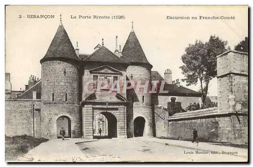 Cartes postales Besancon Porte Rivotte