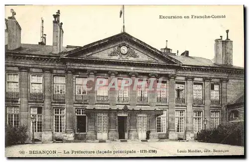 Cartes postales Besancon La Prefecture