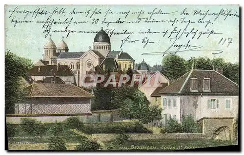 Cartes postales Besancon Eglise St Ferjeux