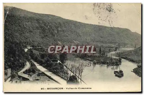 Cartes postales Besancon Vallee de Casamene